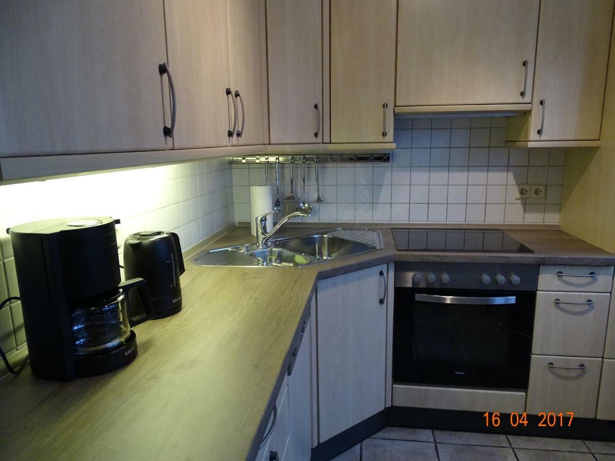 Ferienwohnung Haus Nr. 11 Warendorf Bagian luar foto
