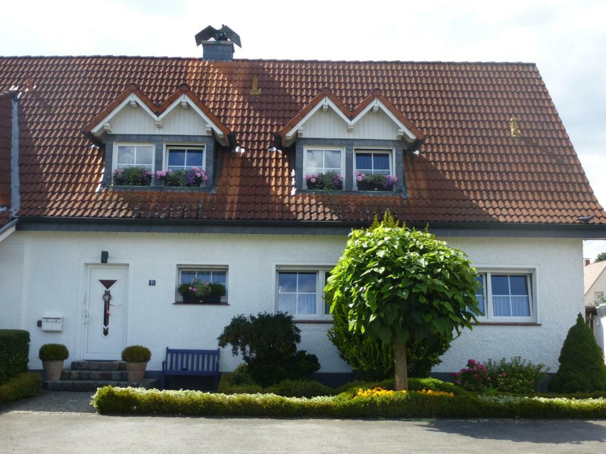 Ferienwohnung Haus Nr. 11 Warendorf Bagian luar foto